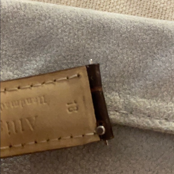 Michele watch alligator strap - Picture 11 of 11